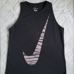 Nike Women's Black Tank Top